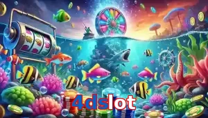 Trò Chơi Bắn Cá Phổ Biến Tại 4dslot