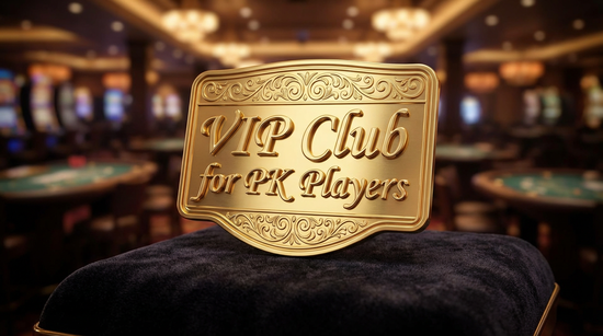 Main screen of pk33 vip page for PK players - 4